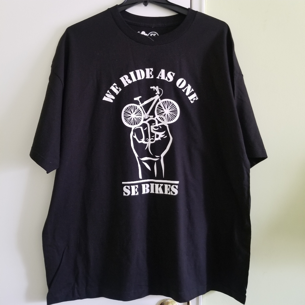 SE Bikes "We Ride As One" T - Shirt Size 3XL